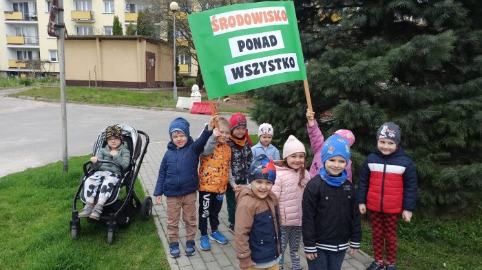 Tydzień ekologiczny w Przedszkolu Miejskim Nr 1